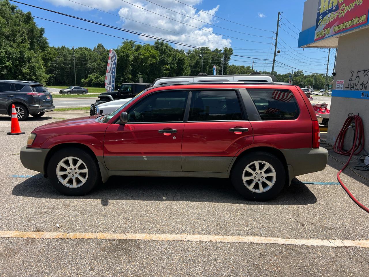 Subaru Forester 2.5 XS 2005