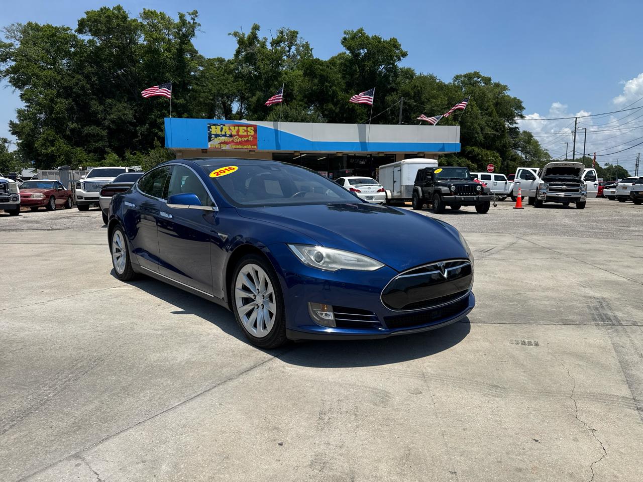 Tesla Model S 70 2016