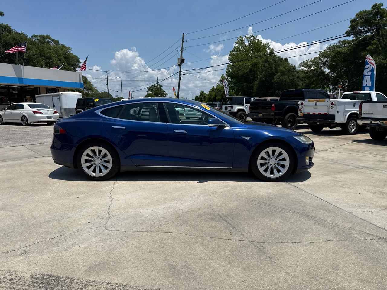 Tesla Model S 70 2016