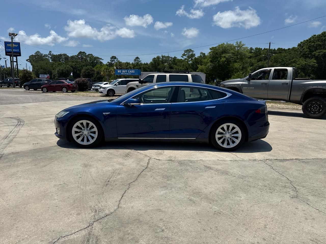 Tesla Model S 70 2016