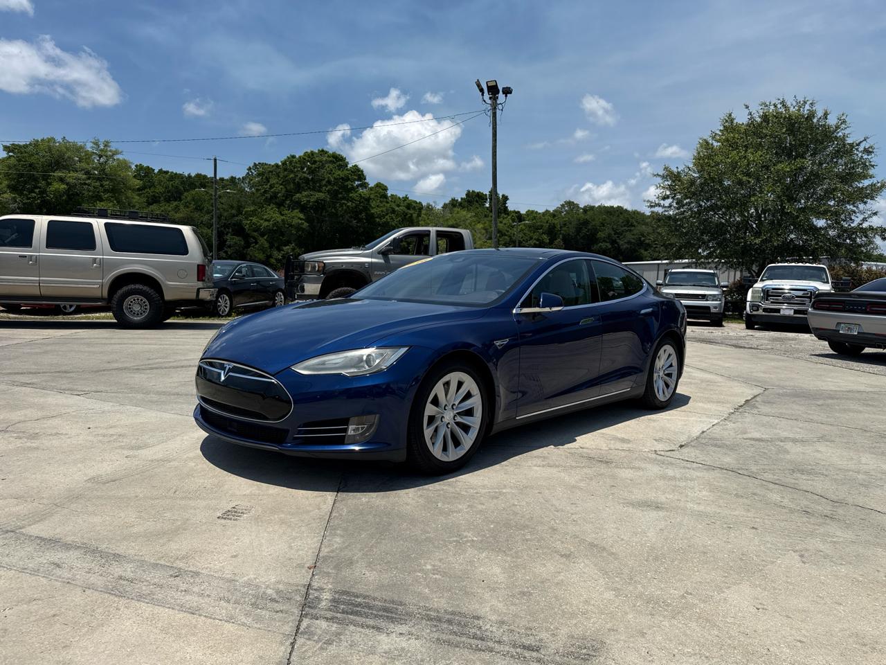 Tesla Model S 70 2016