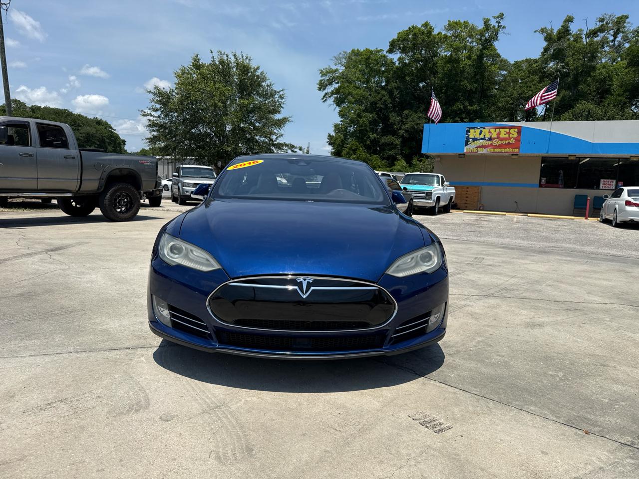 Tesla Model S 70 2016