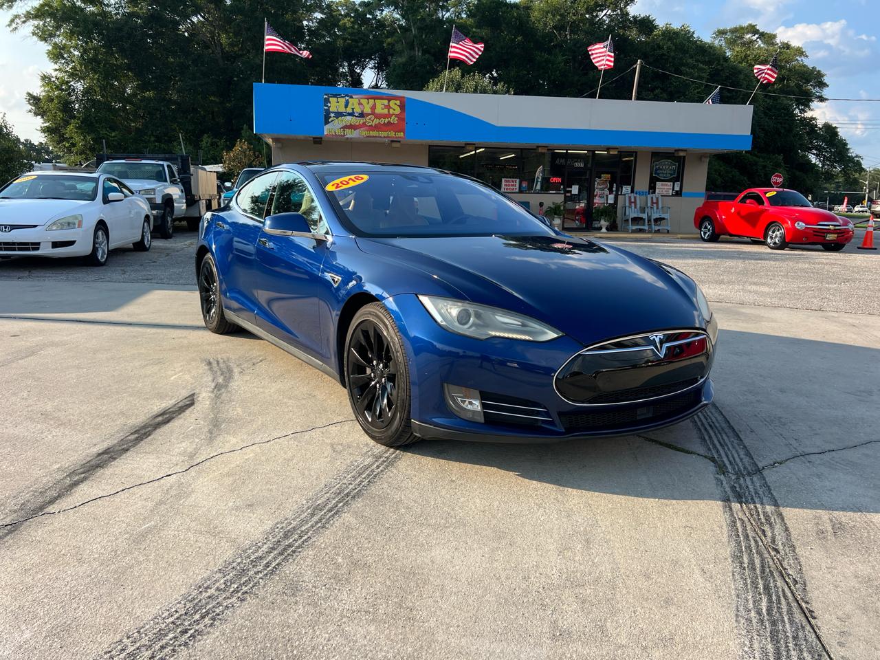 2016 Tesla Model S 70's photo
