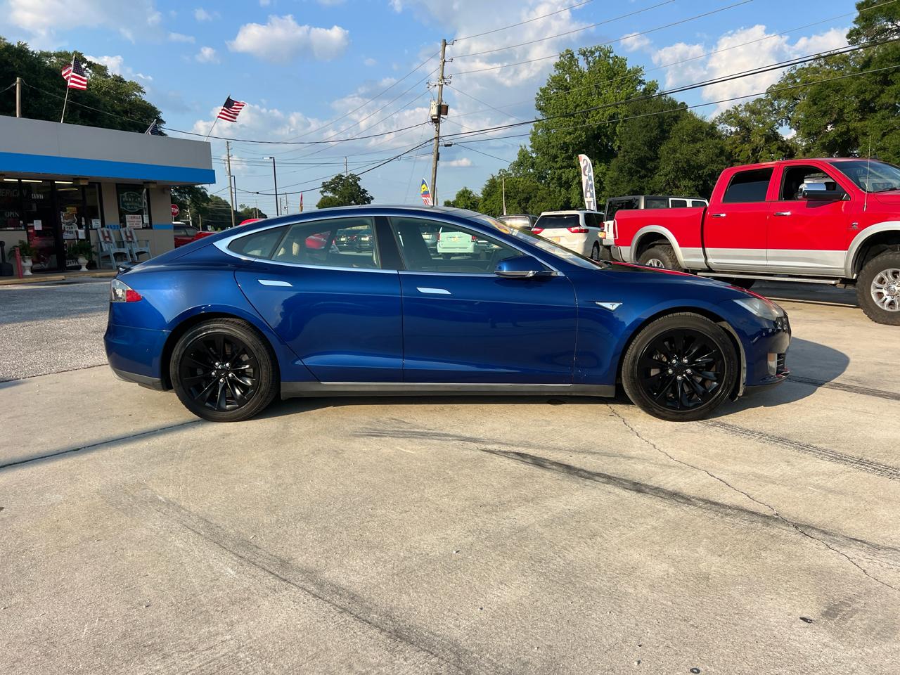 Tesla Model S 70 2016