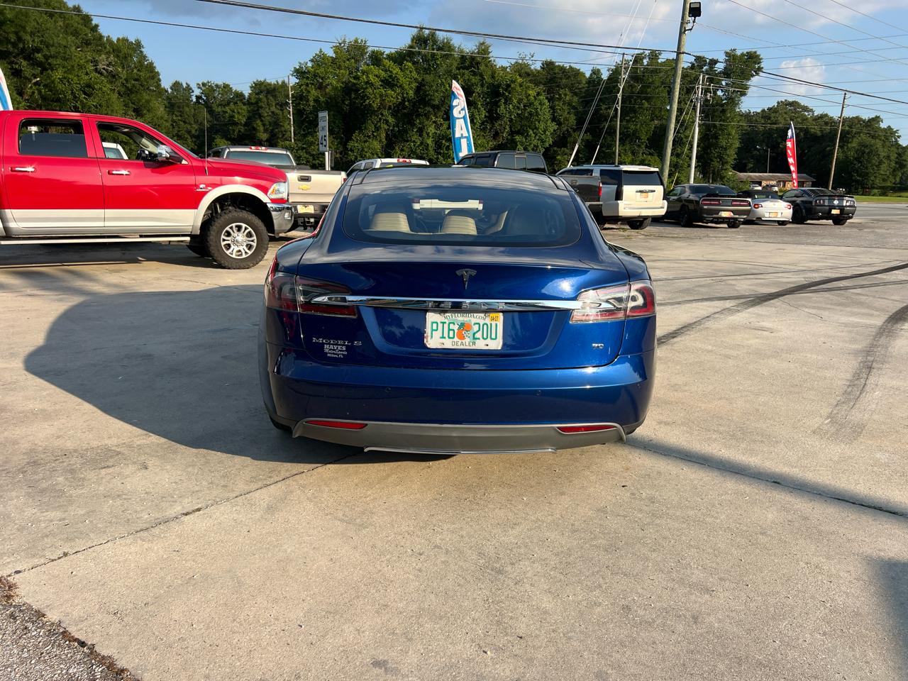 Tesla Model S 70 2016