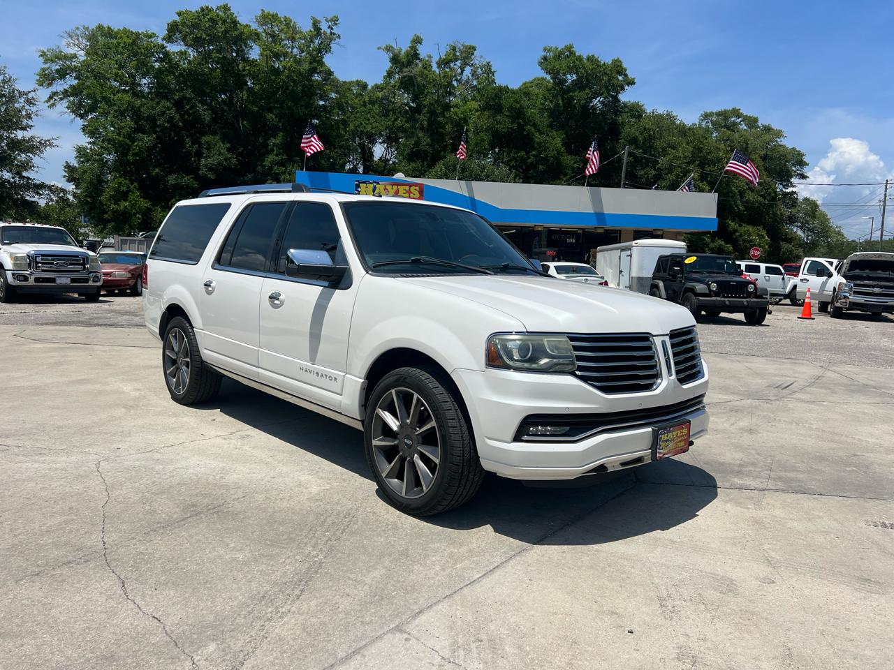 Lincoln Navigator L Reserve 2WD 2016
