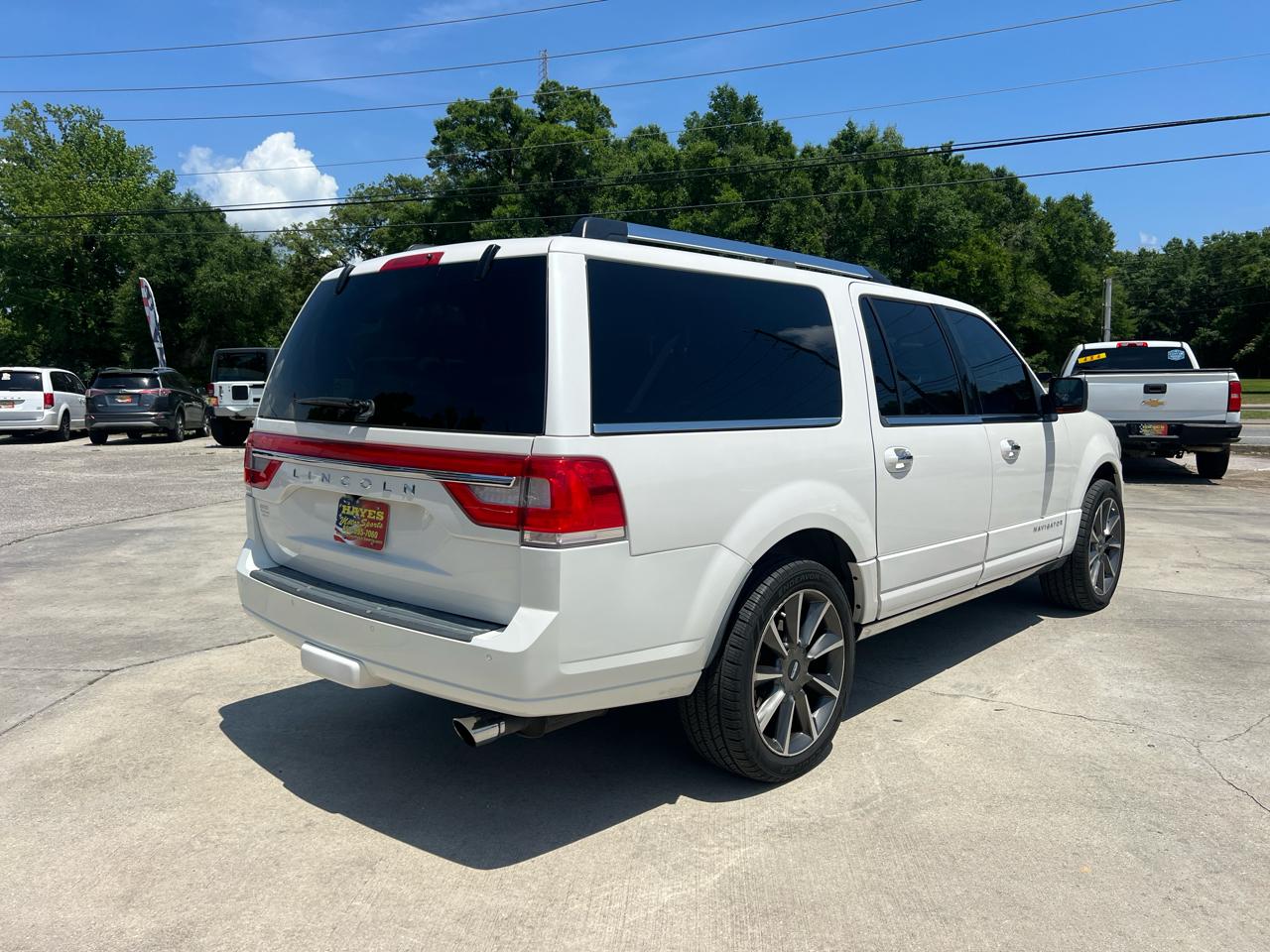 Lincoln Navigator L Reserve 2WD 2016