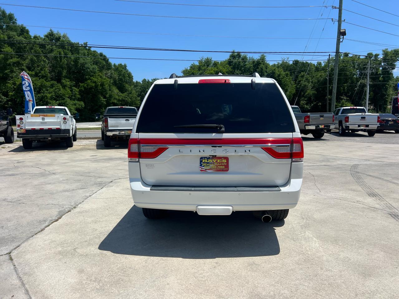 Lincoln Navigator L Reserve 2WD 2016
