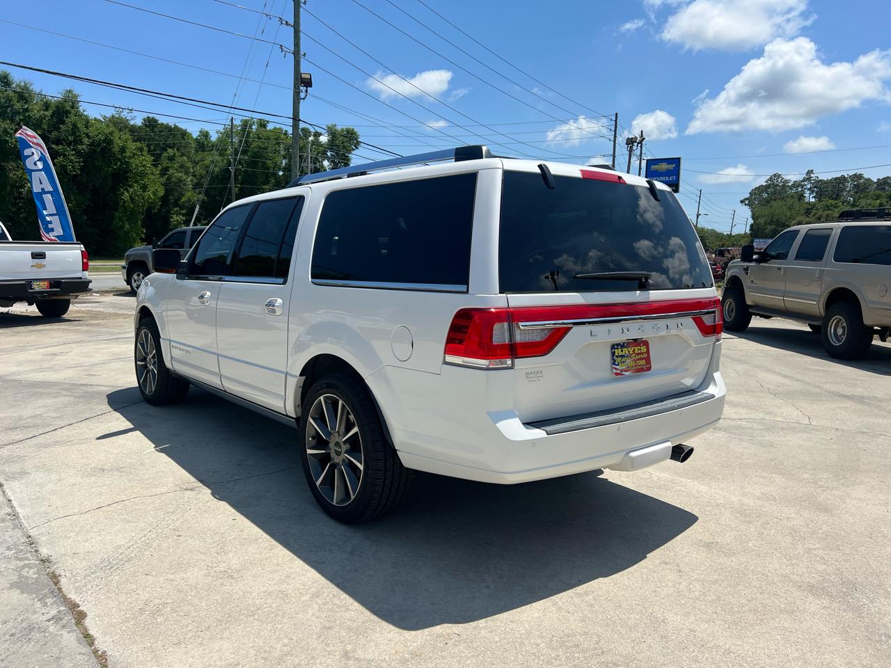 Lincoln Navigator L Reserve 2WD 2016