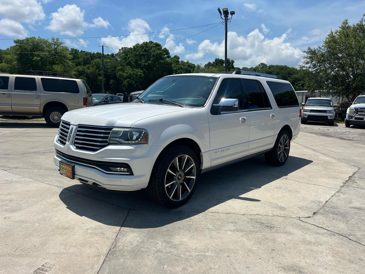 Lincoln Navigator L Reserve 2WD 2016