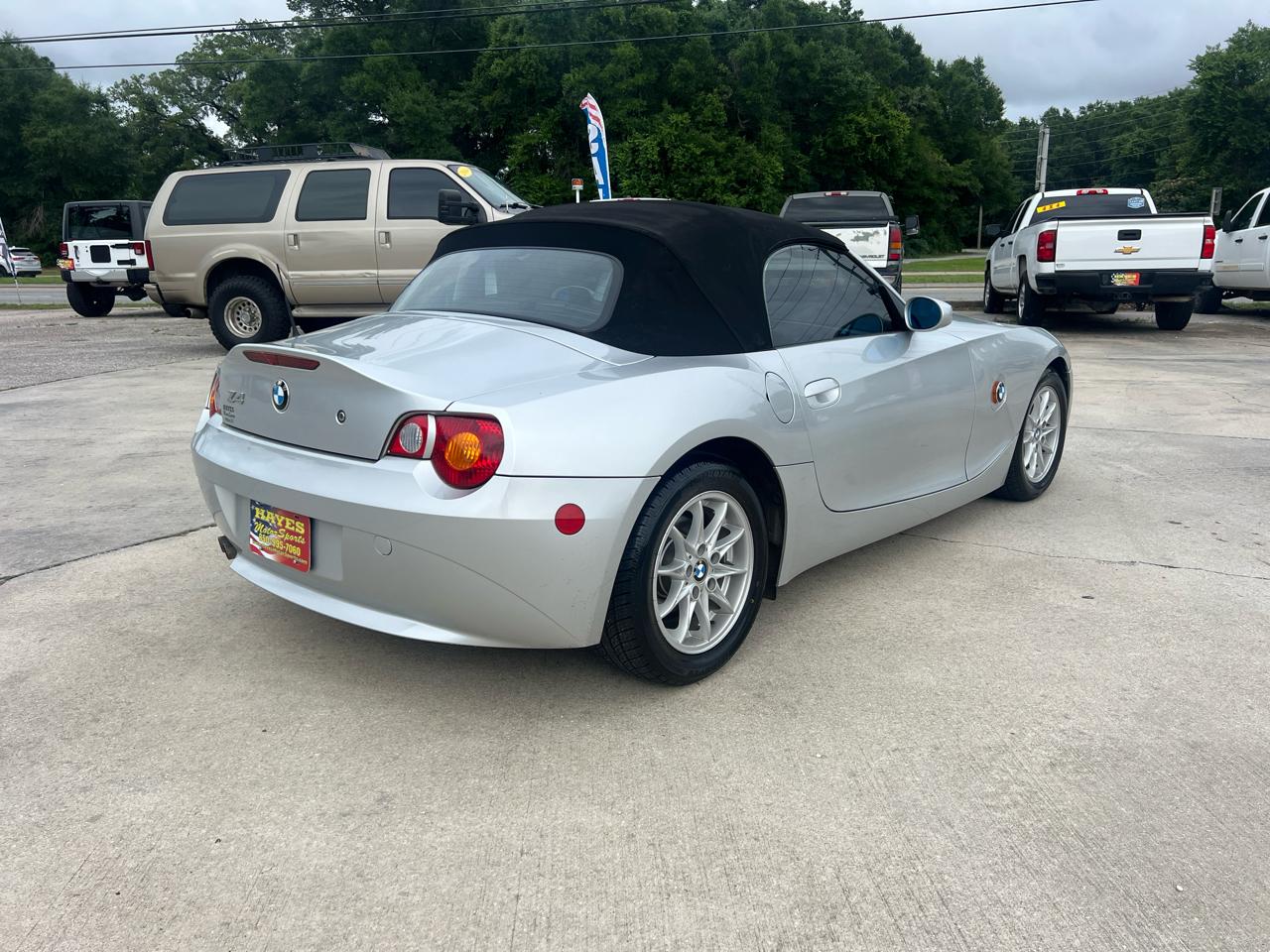 BMW Z4 2.5i 2004