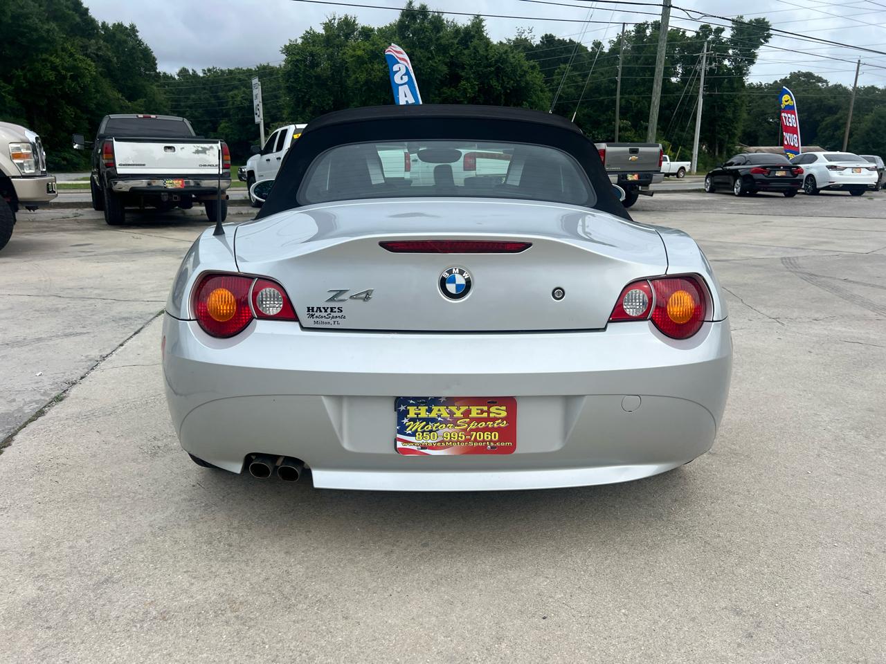 BMW Z4 2.5i 2004
