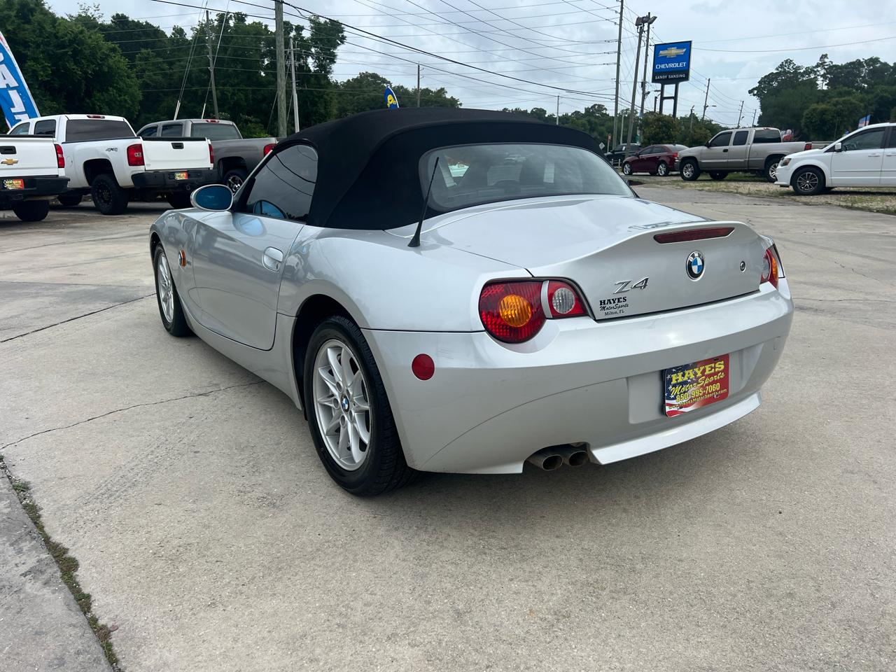BMW Z4 2.5i 2004
