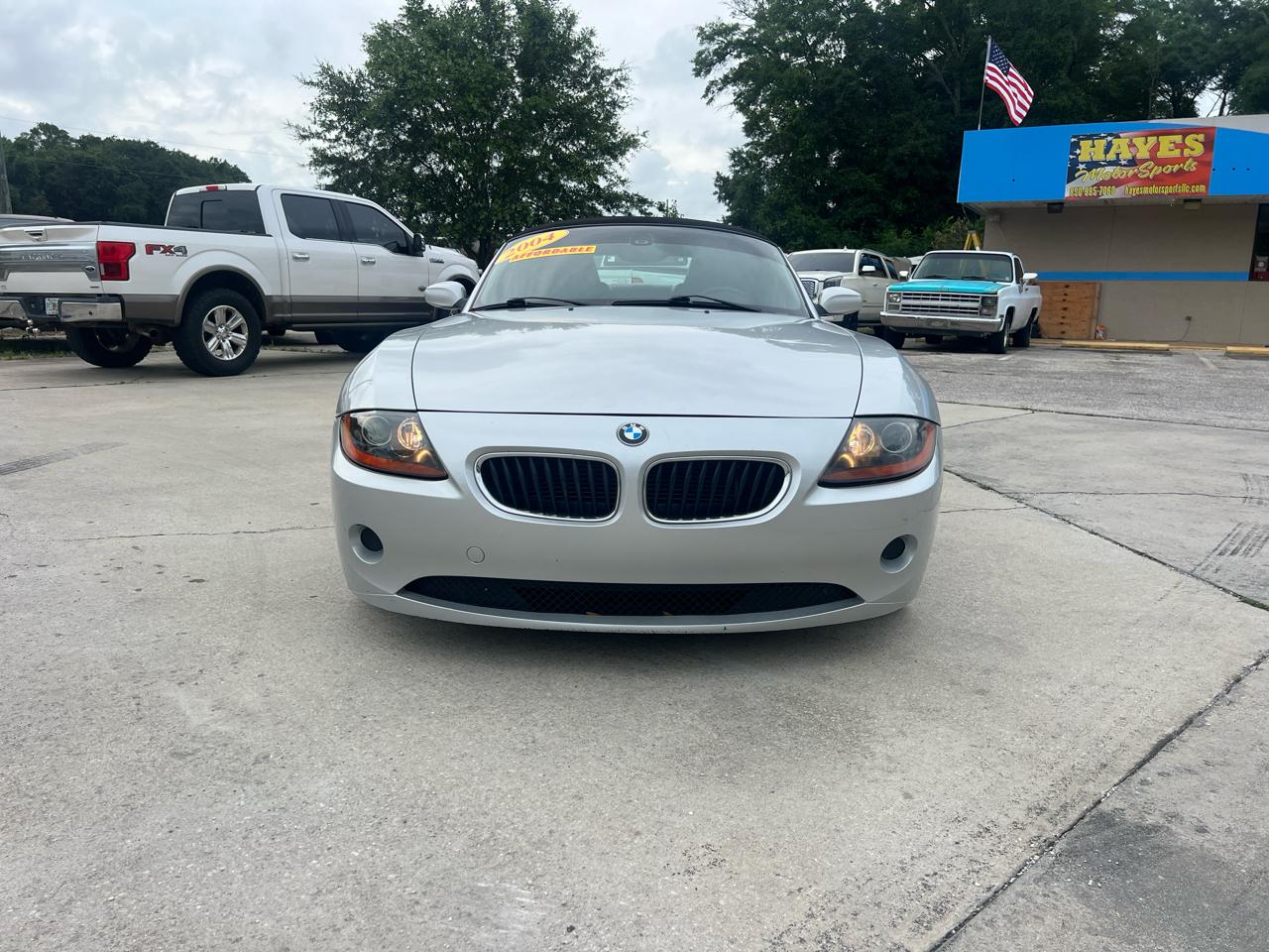 BMW Z4 2.5i 2004