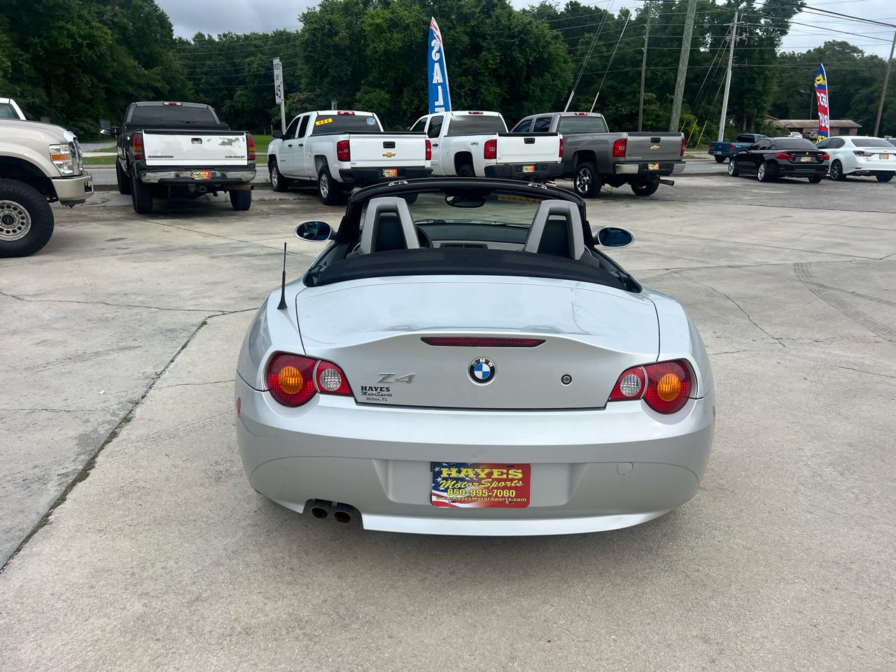 BMW Z4 2.5i 2004