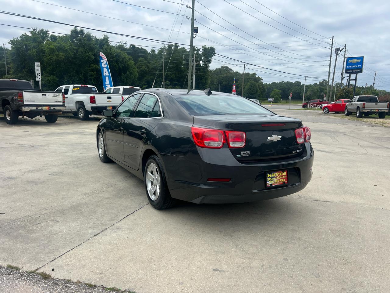 Chevrolet Malibu LS 2014