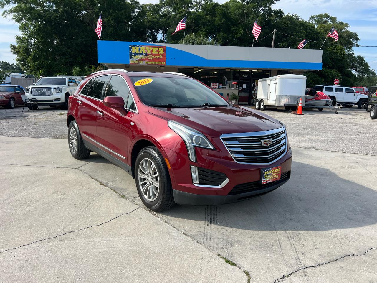 2018 Cadillac XT5 Luxury