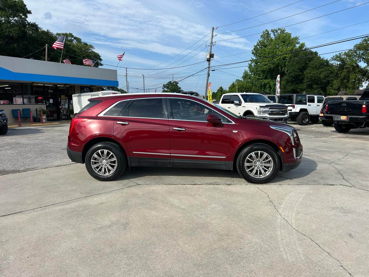 Cadillac XT5 Luxury 2018