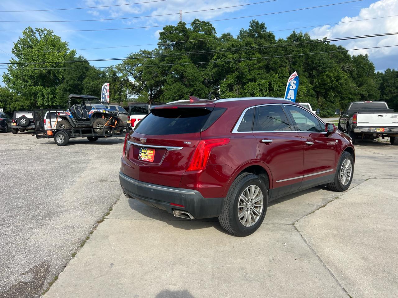 Cadillac XT5 Luxury 2018