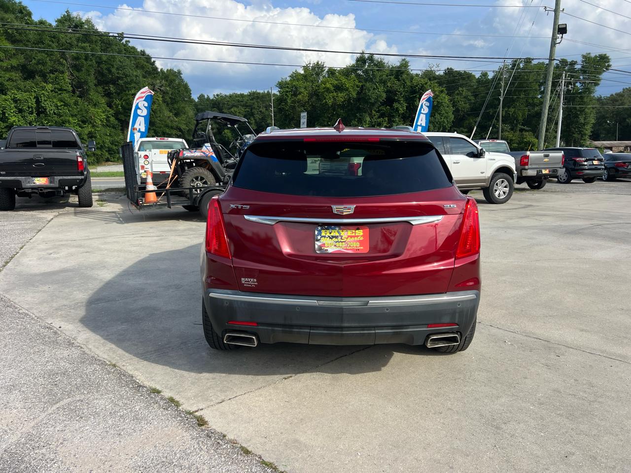 Cadillac XT5 Luxury 2018