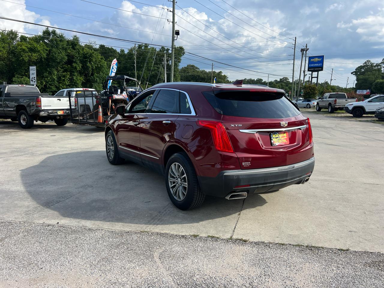 Cadillac XT5 Luxury 2018