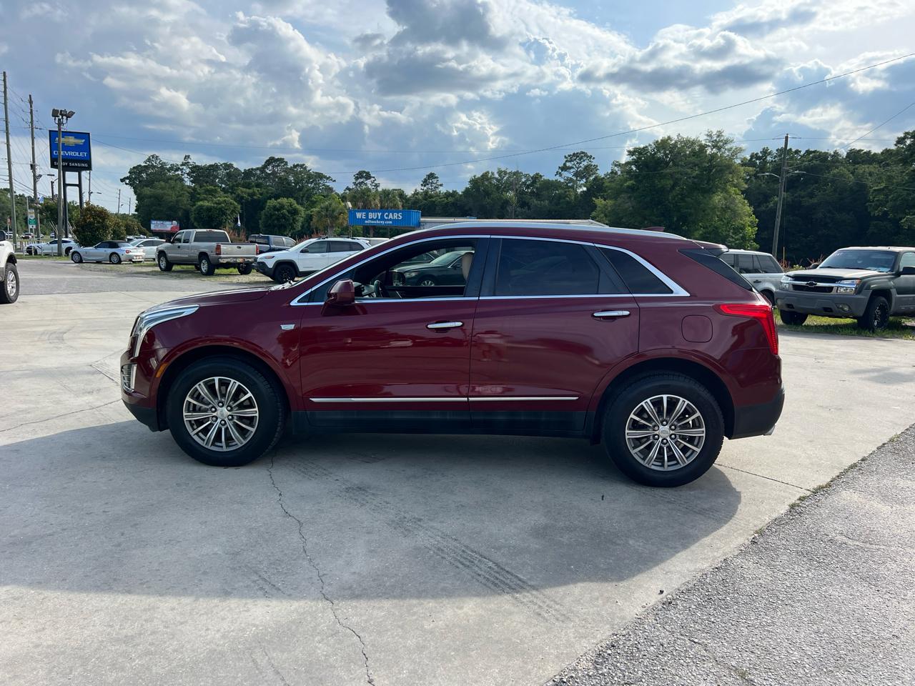 Cadillac XT5 Luxury 2018