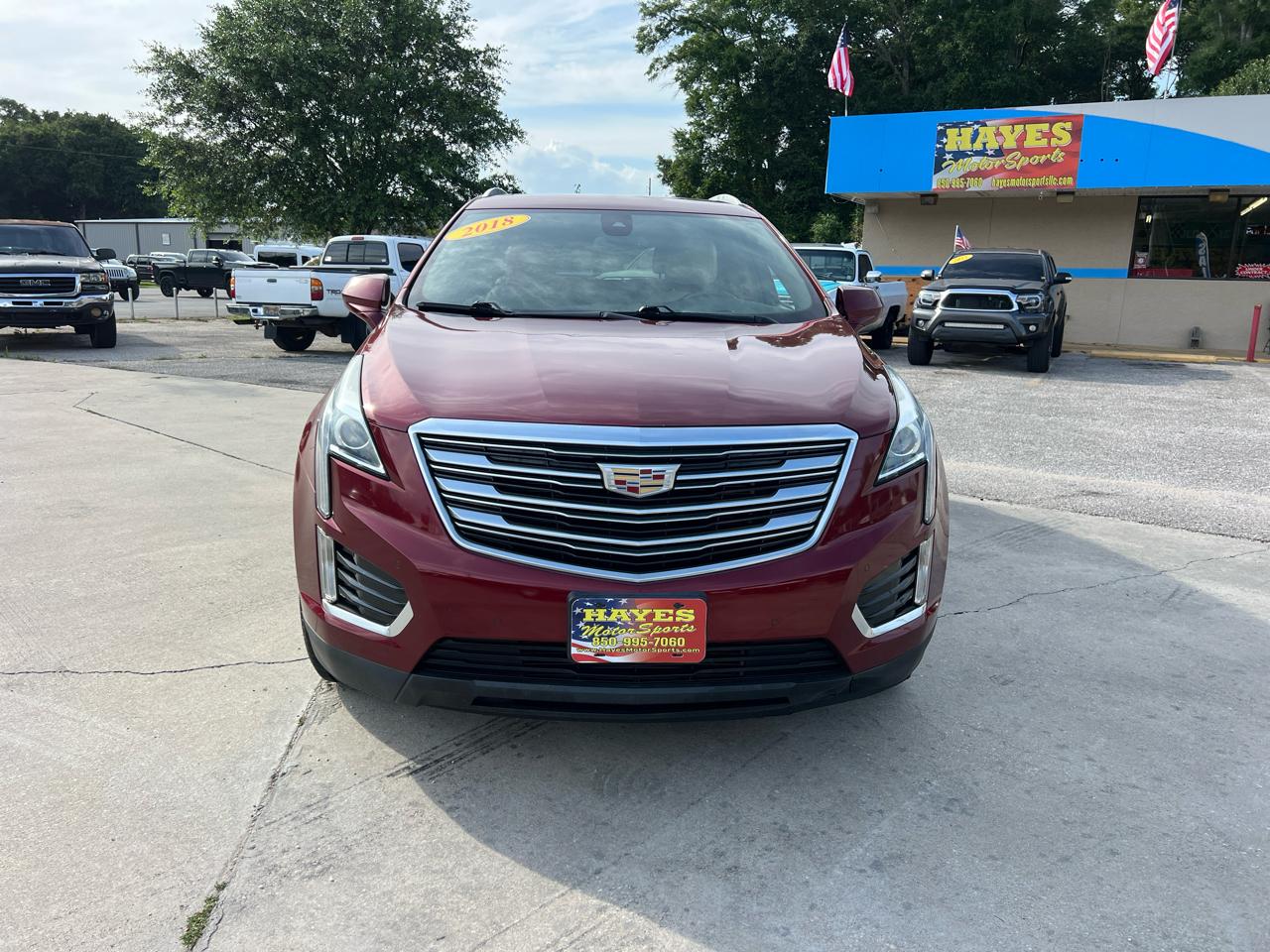 Cadillac XT5 Luxury 2018