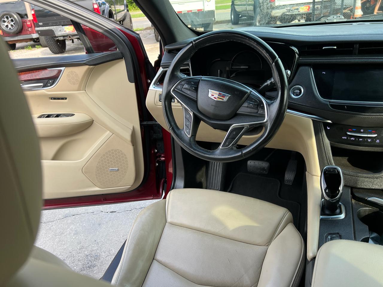 Cadillac XT5 Luxury 2018