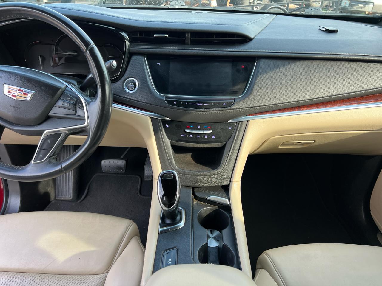 Cadillac XT5 Luxury 2018