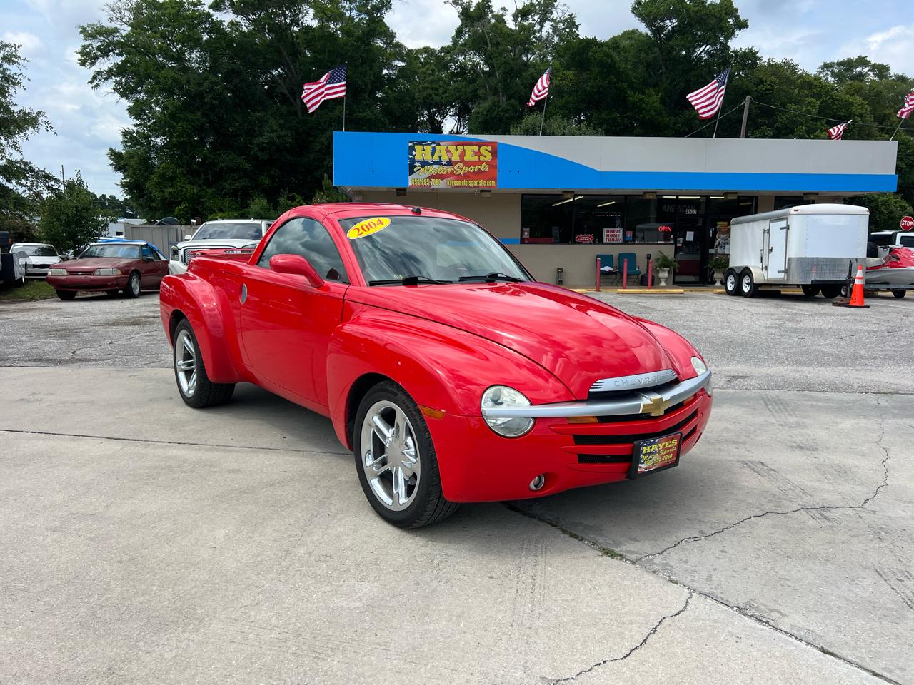 Chevrolet SSR Base 2004