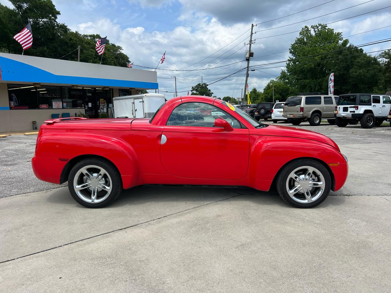 Chevrolet SSR Base 2004
