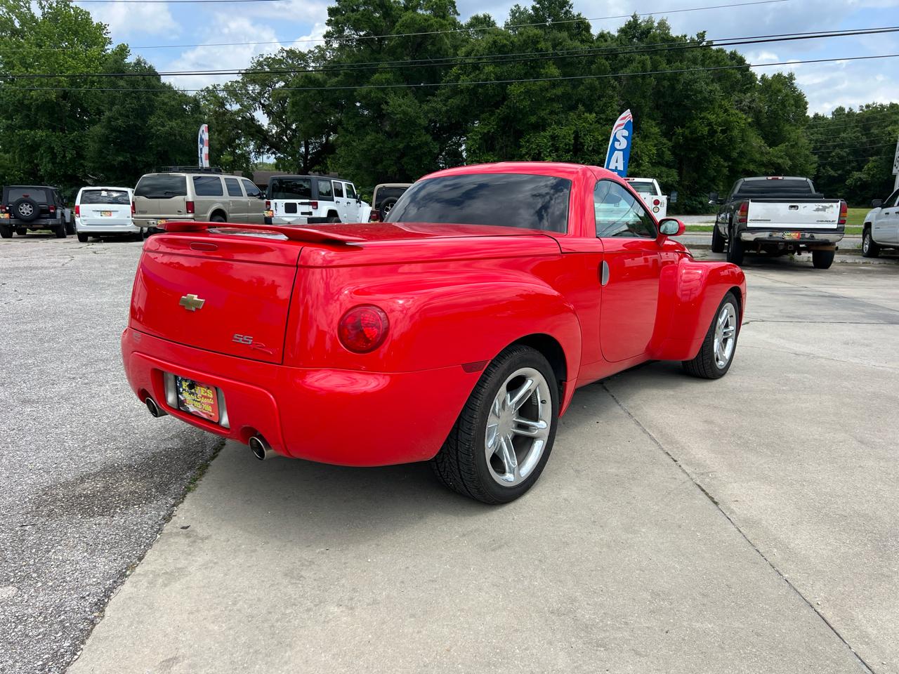 Chevrolet SSR Base 2004