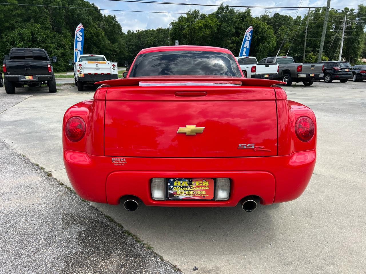 Chevrolet SSR Base 2004