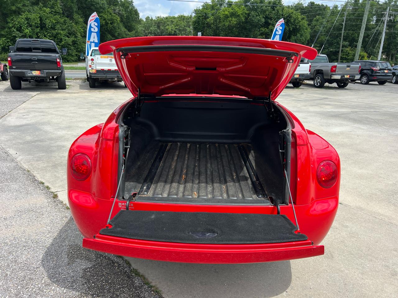 Chevrolet SSR Base 2004