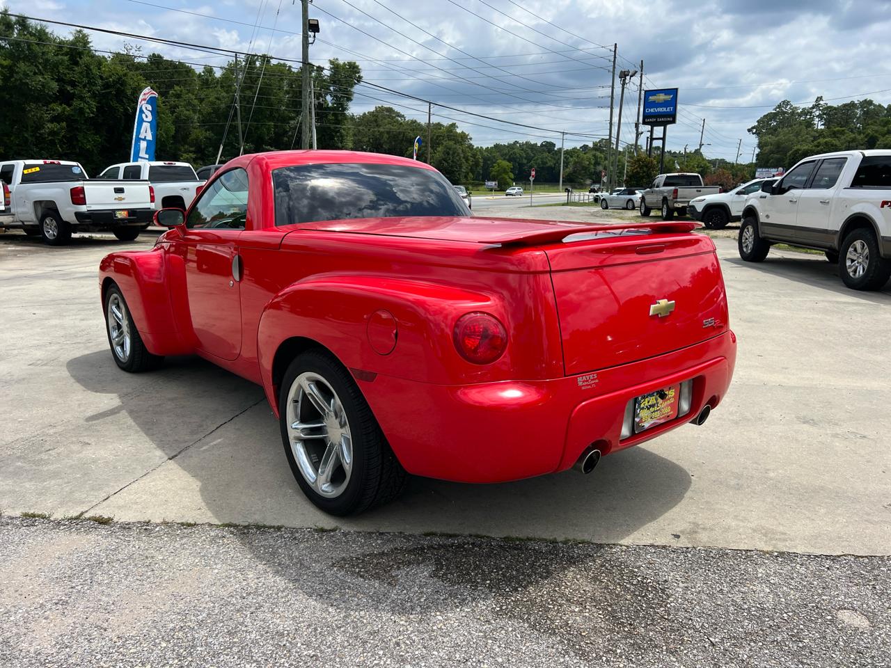 Chevrolet SSR Base 2004