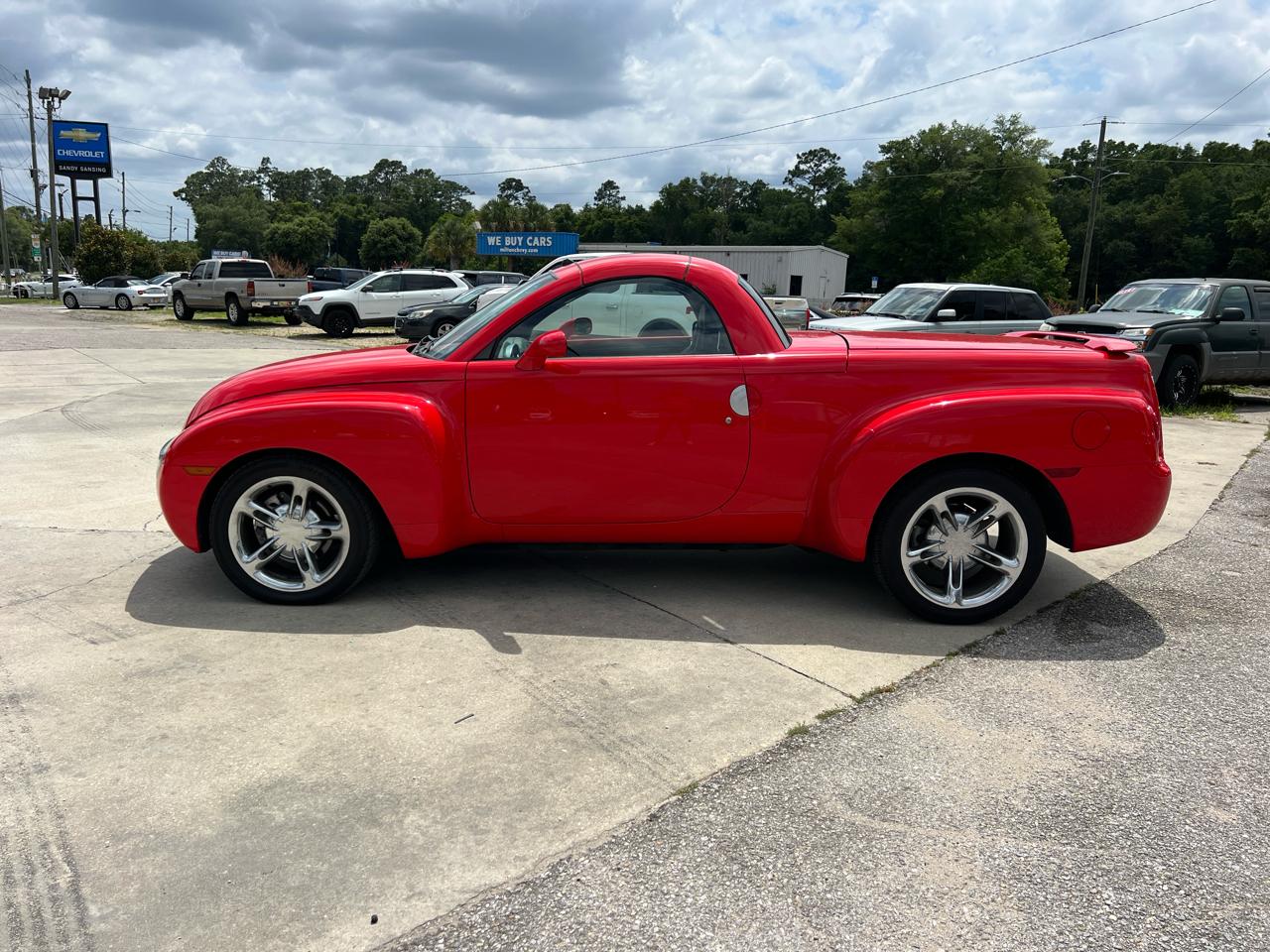 Chevrolet SSR Base 2004