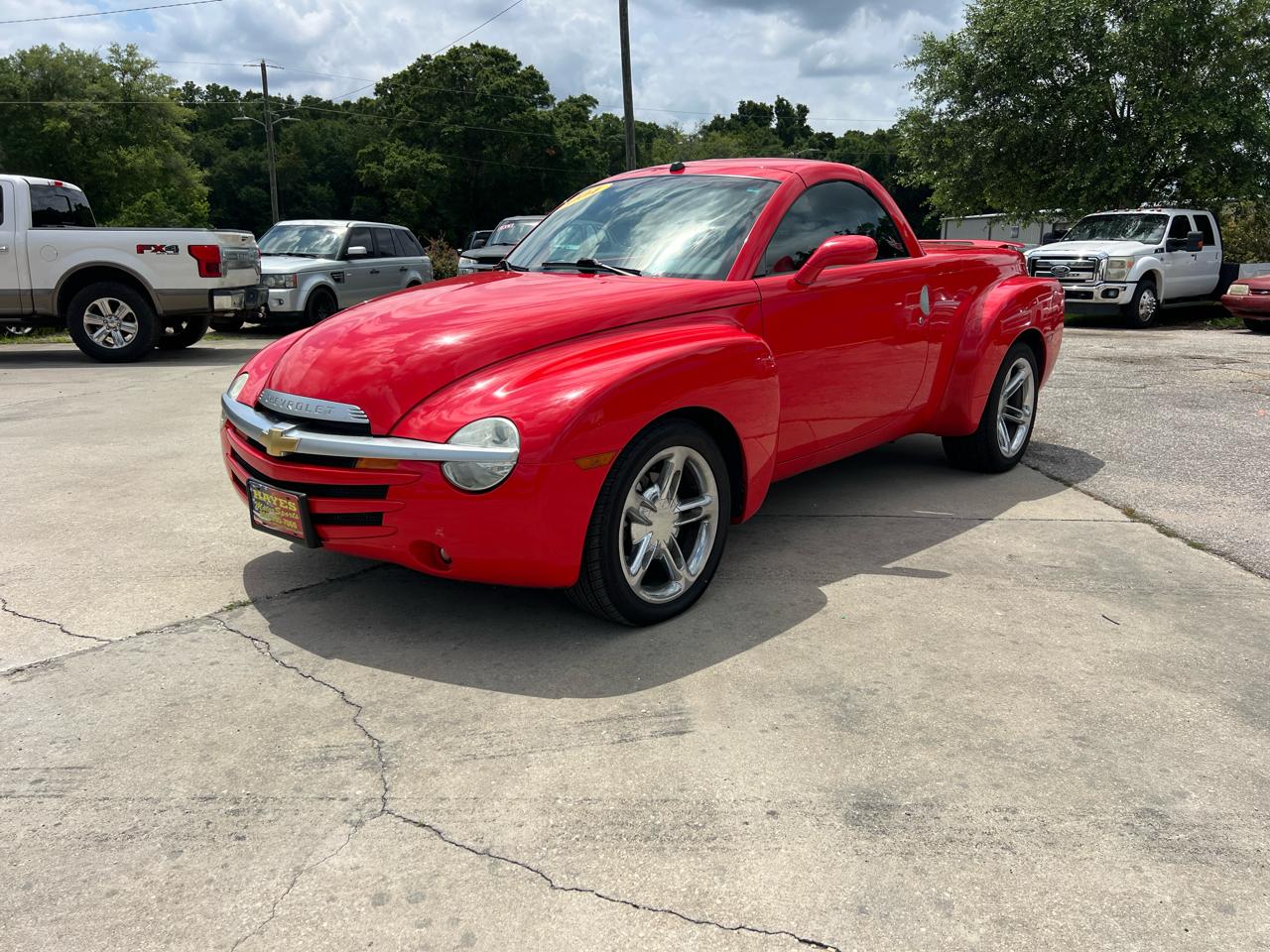 Chevrolet SSR Base 2004