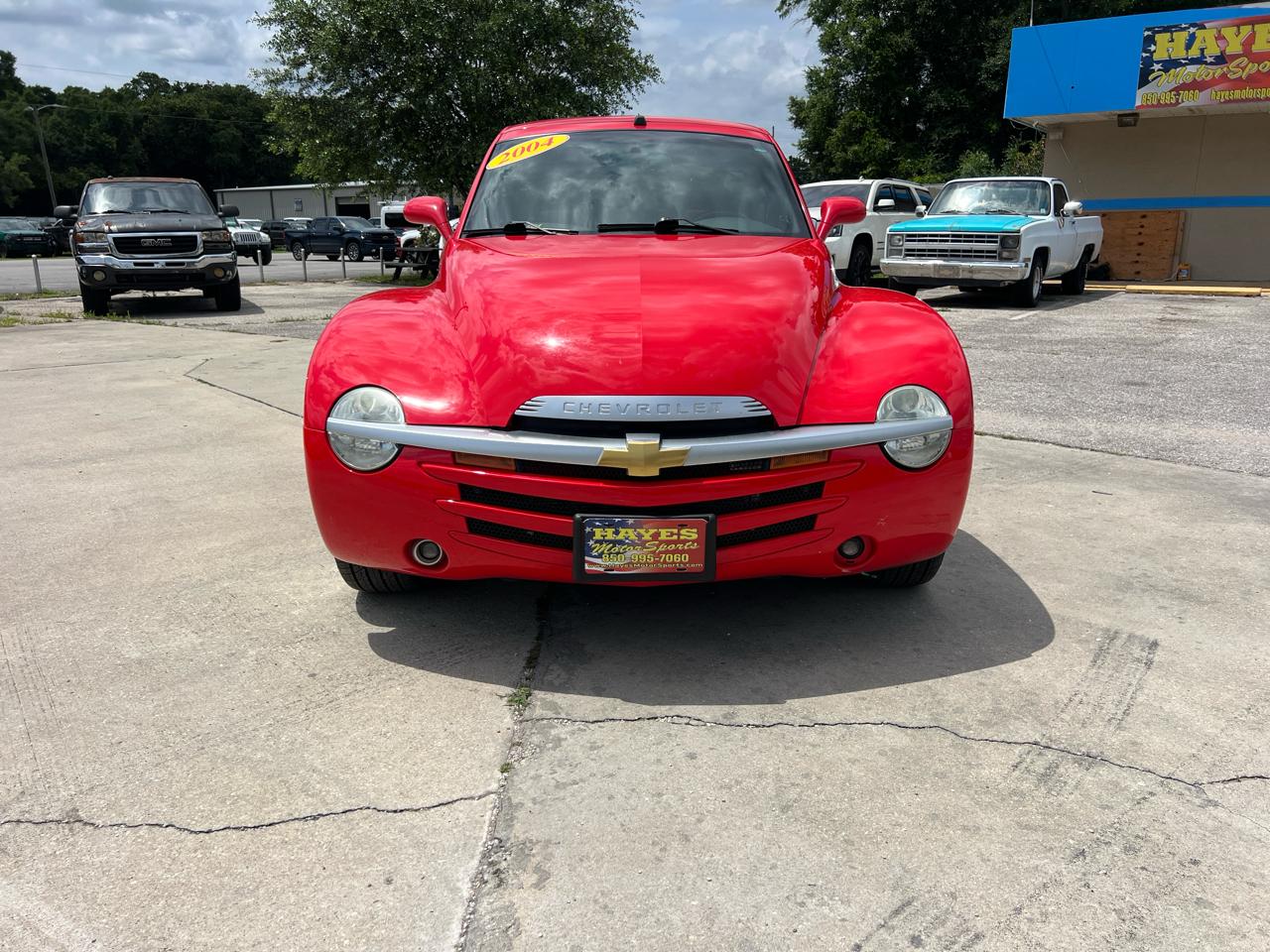 Chevrolet SSR Base 2004