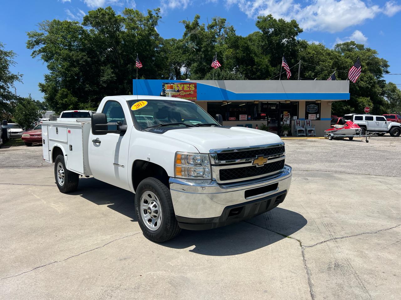 2013 Chevrolet Silverado 3500HD Work Truck Long Box 2WD
