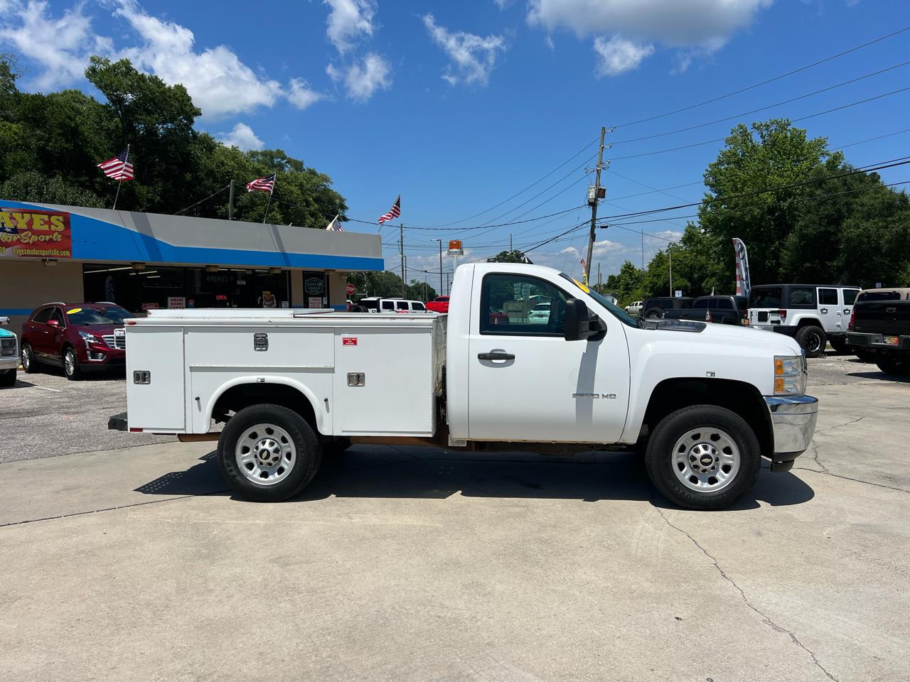 Chevrolet Silverado 3500HD Work Truck Long Box 2WD 2013