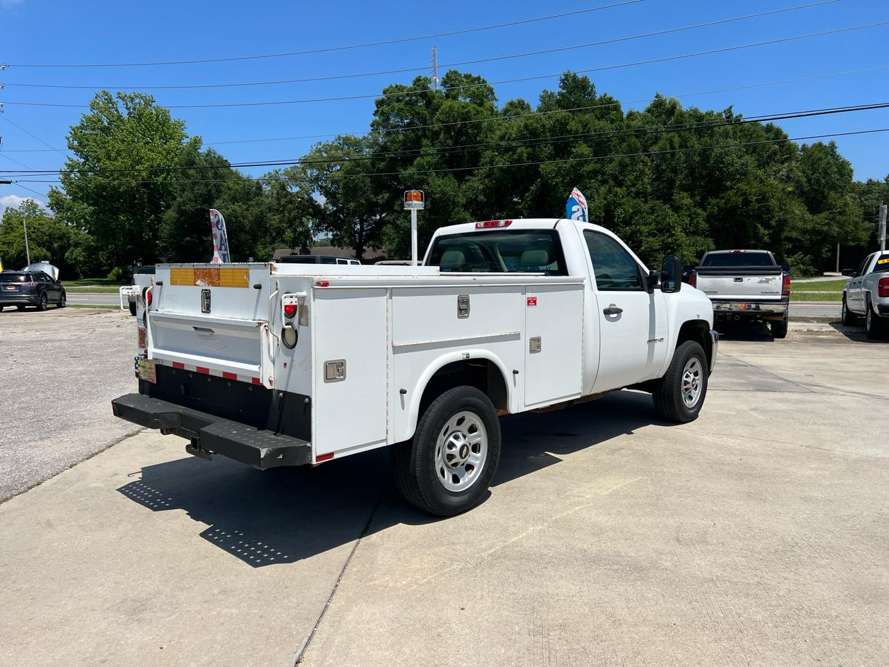 Chevrolet Silverado 3500HD Work Truck Long Box 2WD 2013