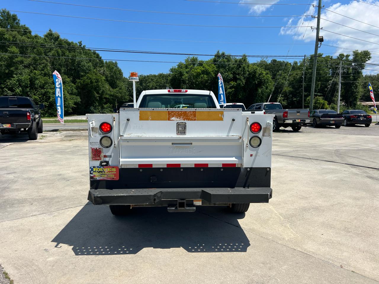 Chevrolet Silverado 3500HD Work Truck Long Box 2WD 2013