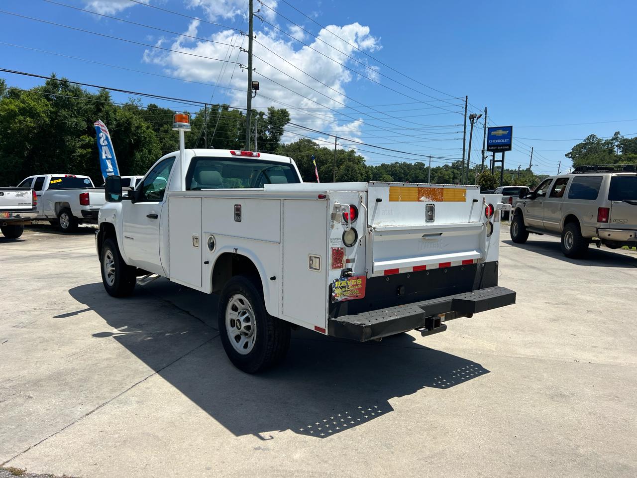 Chevrolet Silverado 3500HD Work Truck Long Box 2WD 2013