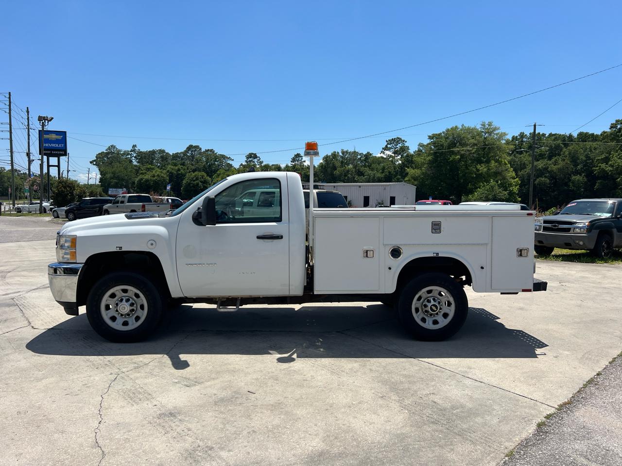 Chevrolet Silverado 3500HD Work Truck Long Box 2WD 2013