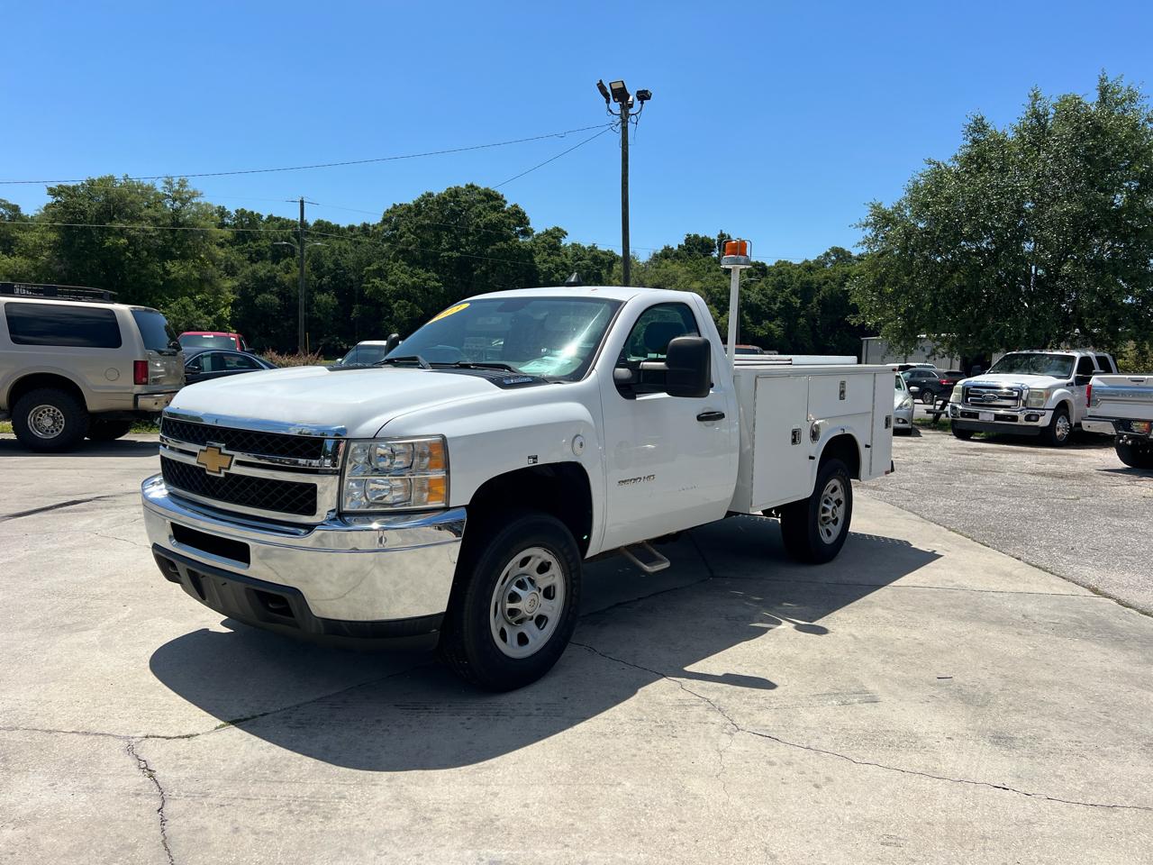 Chevrolet Silverado 3500HD Work Truck Long Box 2WD 2013