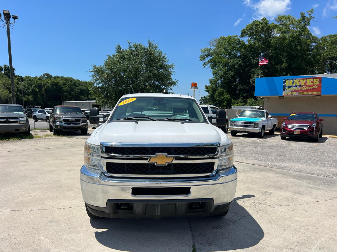 Chevrolet Silverado 3500HD Work Truck Long Box 2WD 2013