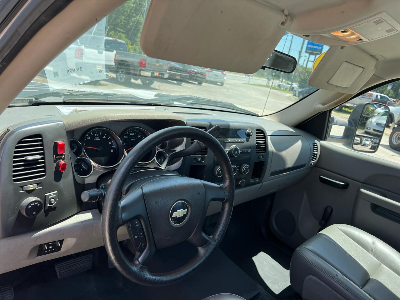 Chevrolet Silverado 3500HD Work Truck Long Box 2WD 2013