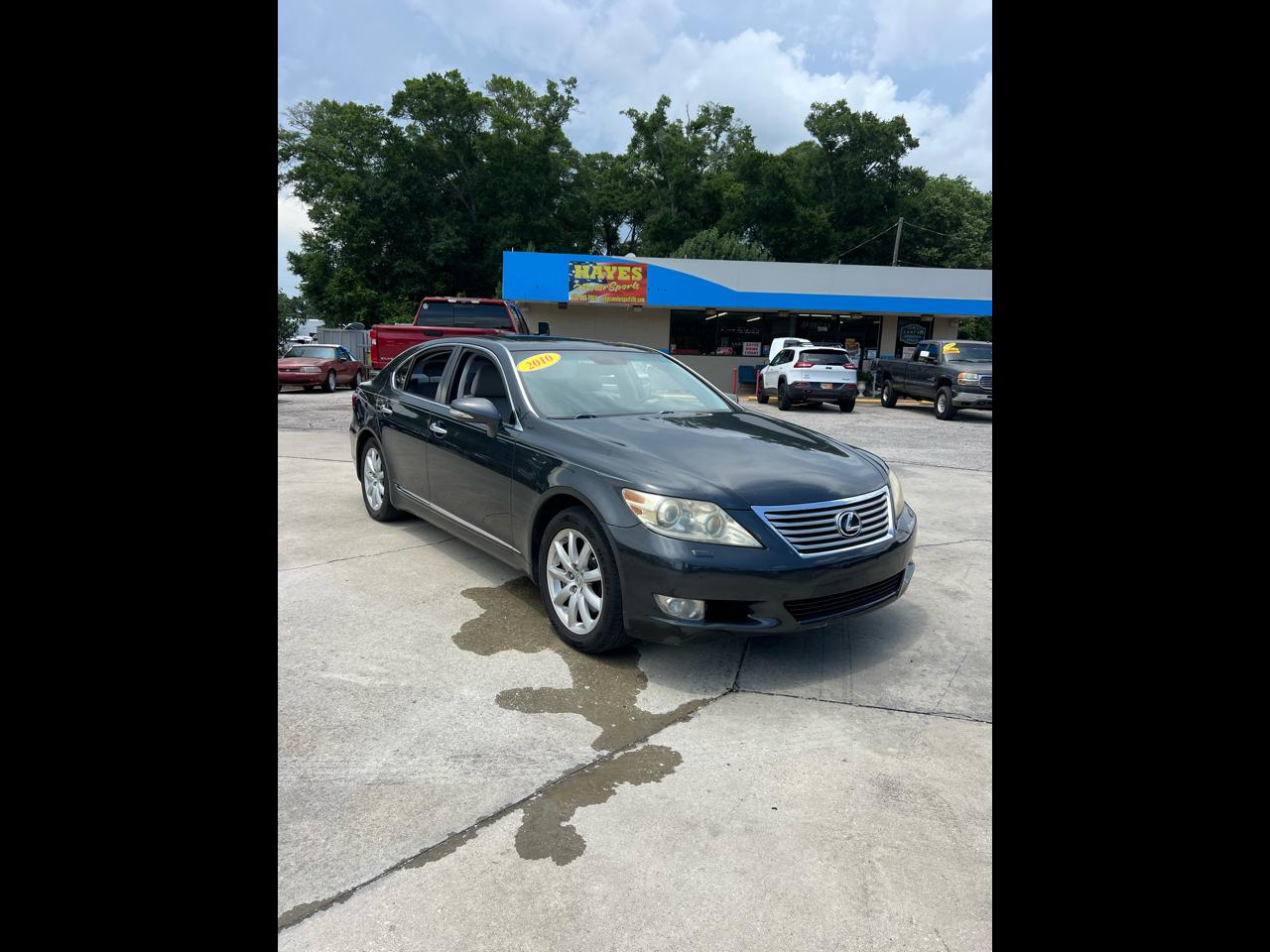 Lexus LS 460 Luxury Sedan AWD 2010