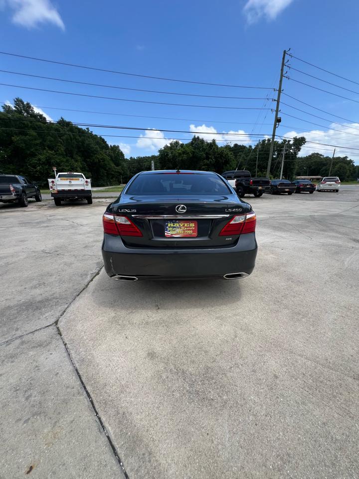 Lexus LS 460 Luxury Sedan AWD 2010