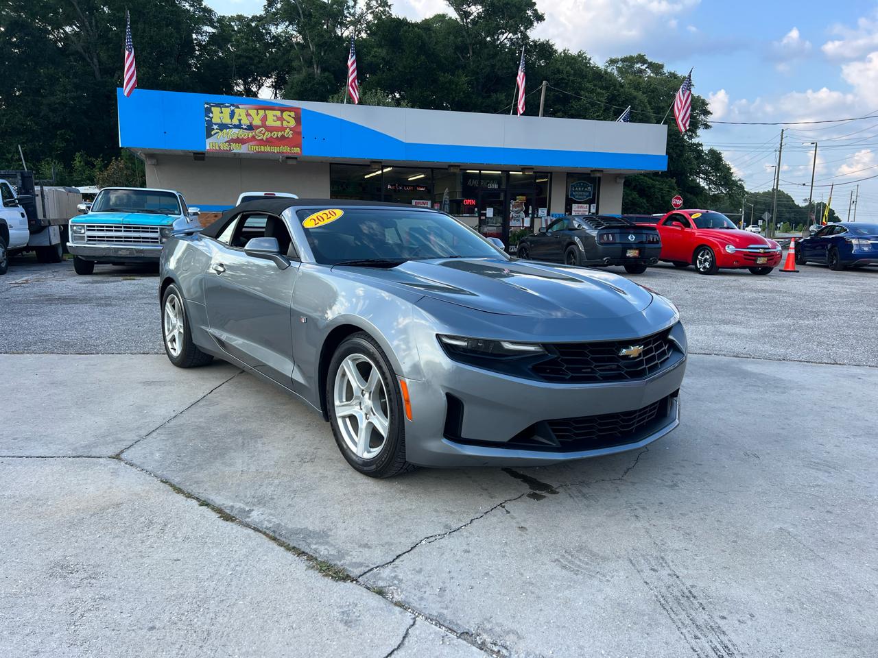 2020 Chevrolet Camaro 1LT Convertible 8A